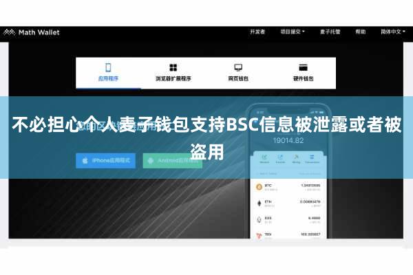 不必担心个人麦子钱包支持BSC信息被泄露或者被盗用