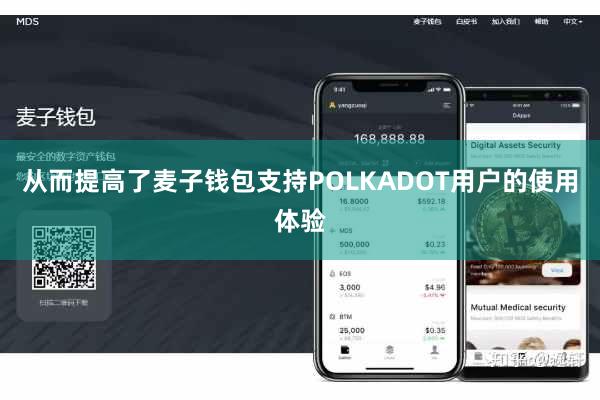 从而提高了麦子钱包支持POLKADOT用户的使用体验