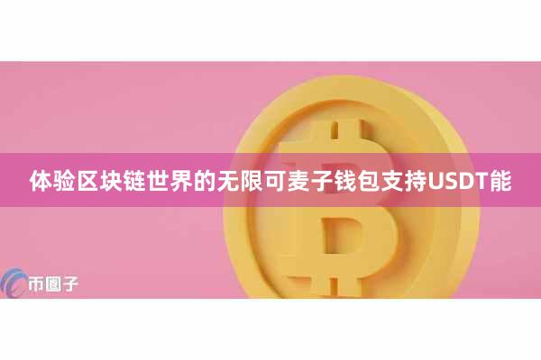 体验区块链世界的无限可麦子钱包支持USDT能