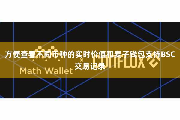 方便查看不同币种的实时价值和麦子钱包支持BSC交易记录