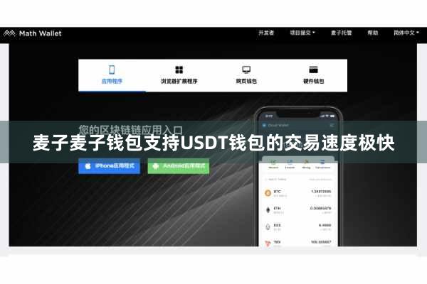 麦子麦子钱包支持USDT钱包的交易速度极快