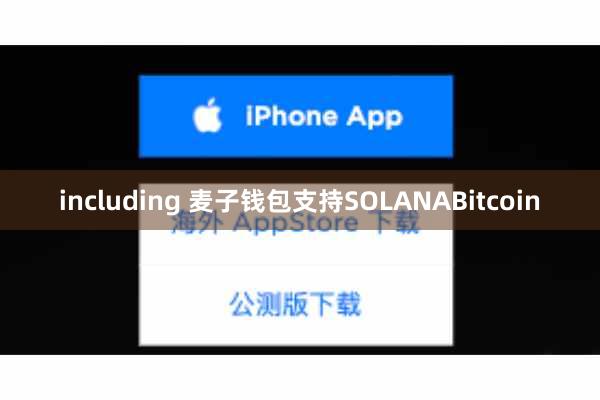 including 麦子钱包支持SOLANABitcoin