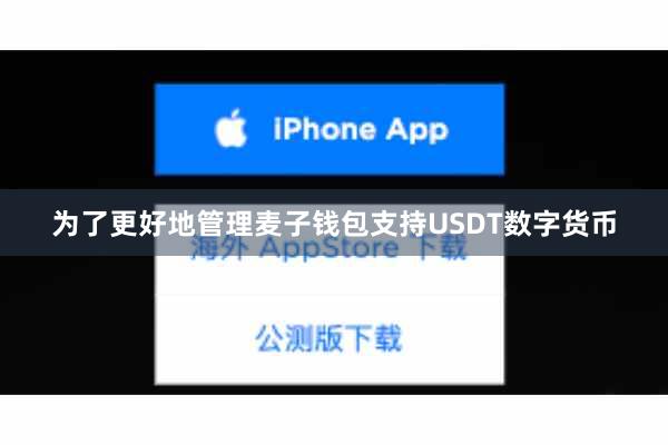 为了更好地管理麦子钱包支持USDT数字货币