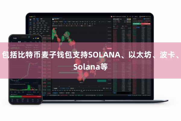 包括比特币麦子钱包支持SOLANA、以太坊、波卡、Solana等