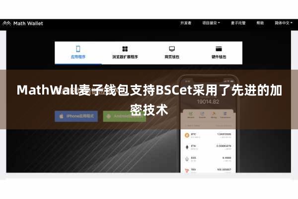 MathWall麦子钱包支持BSCet采用了先进的加密技术